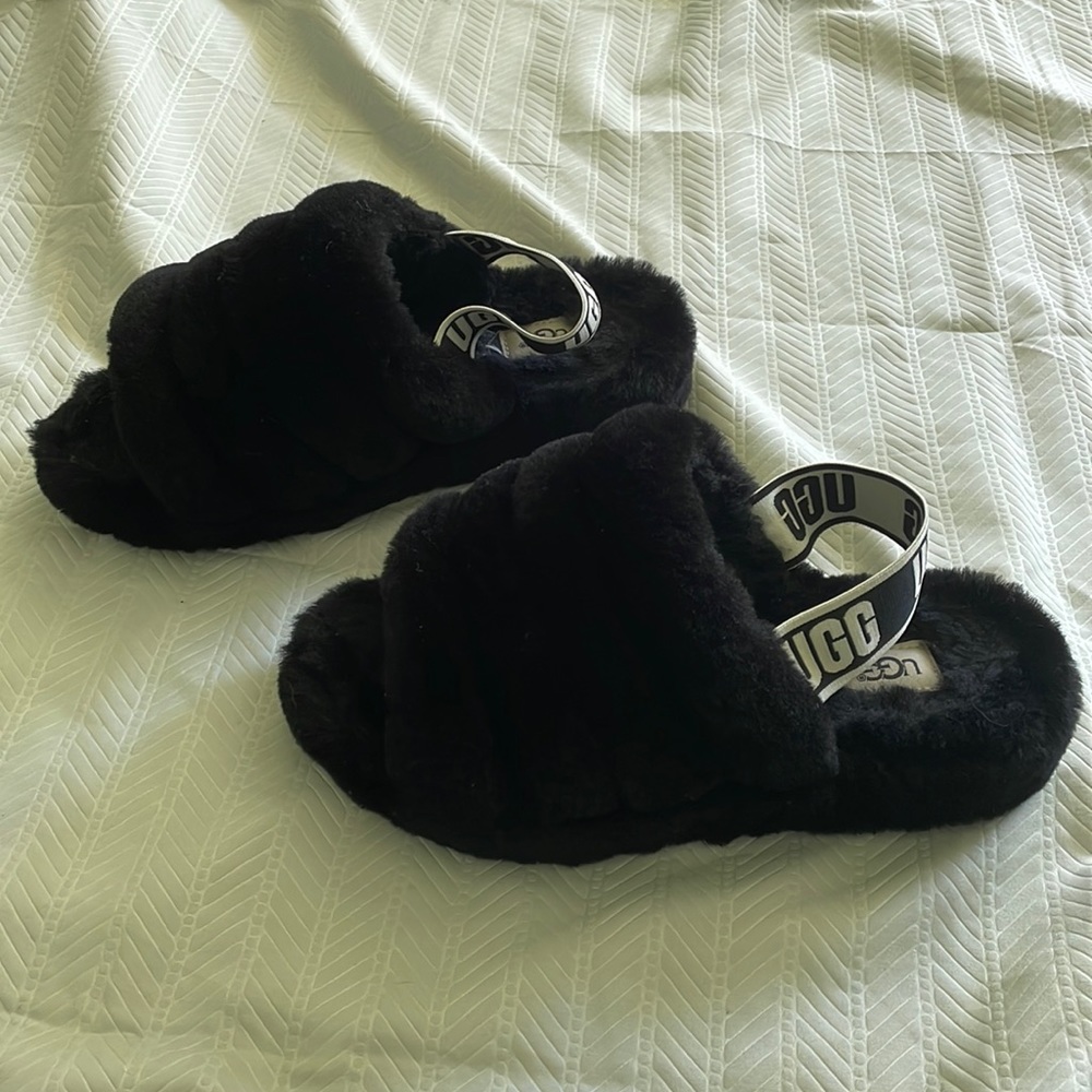 Ugh fluff yeah slipper